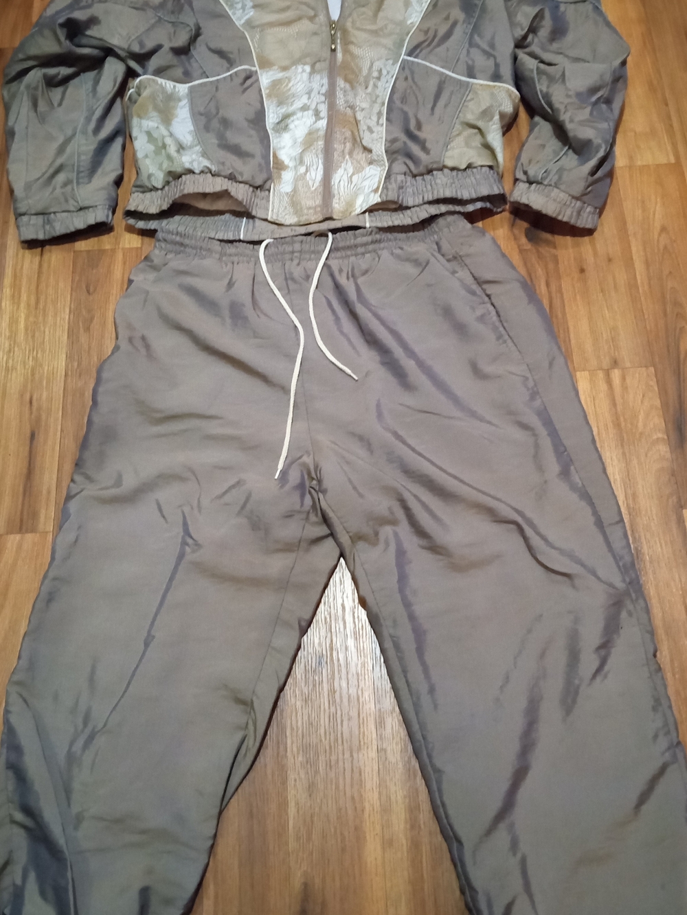 Mens New York Classics 1980s Track Suit
